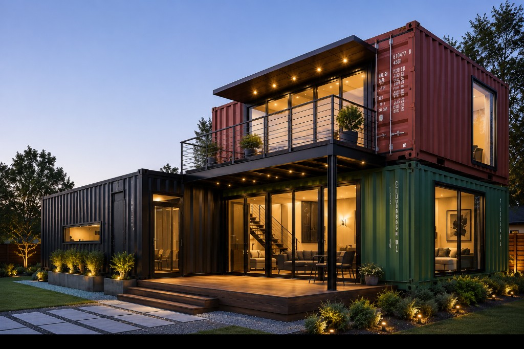 GACS container homes project showcase