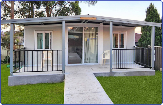 Instant modular home model