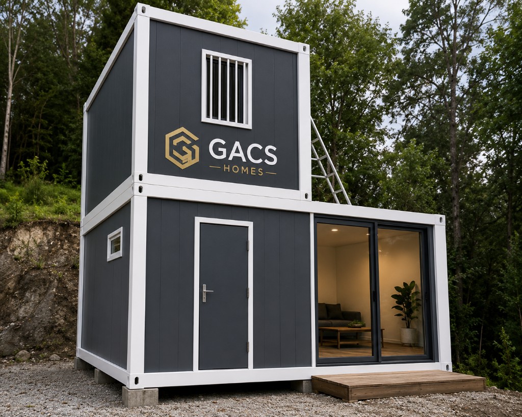 Model 3070 container unit